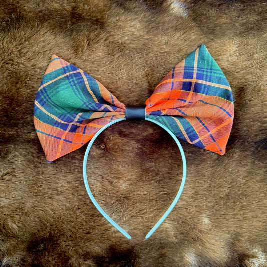 Bow Fall Plaid